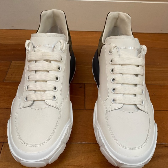 Leather Sneakers Alexander Mcqueen Sneaker 2021 Authentic